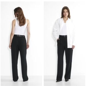 Aritzia Wilfred Black The Effortless Pant 16
